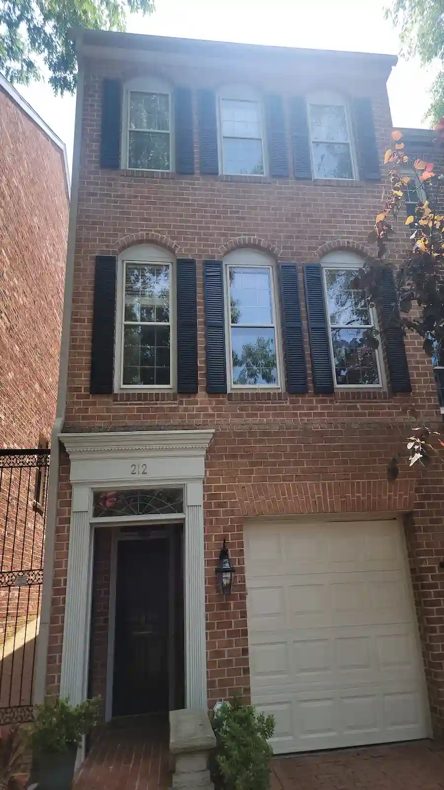 Old Town Alexandria — Custom Andersen Windows before