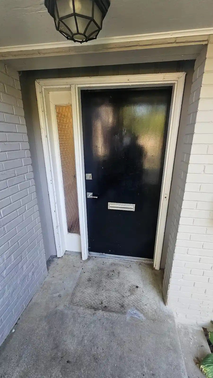 Donaldson Run, Arlington — Windows & Doors Before