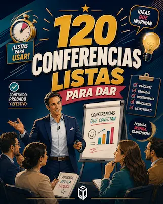 120 Conferencias listas para dictar