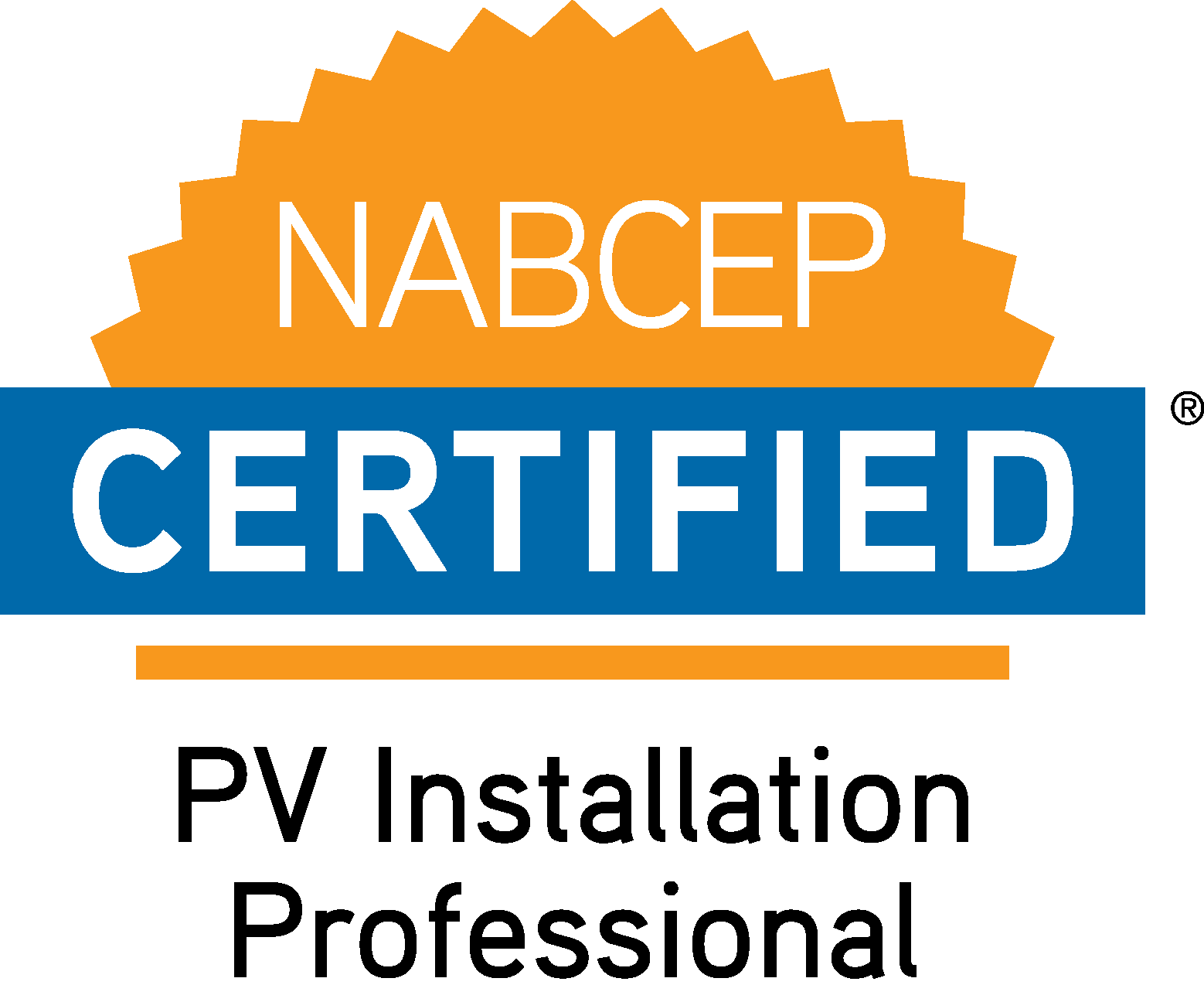 NABCEP Certified PV Installation Professional