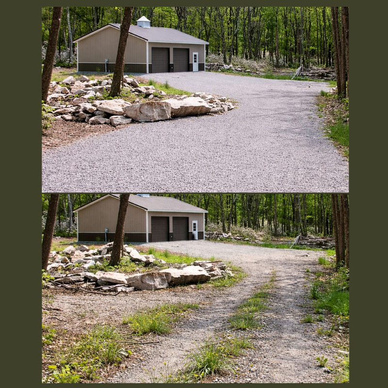 Brush cutting transformation