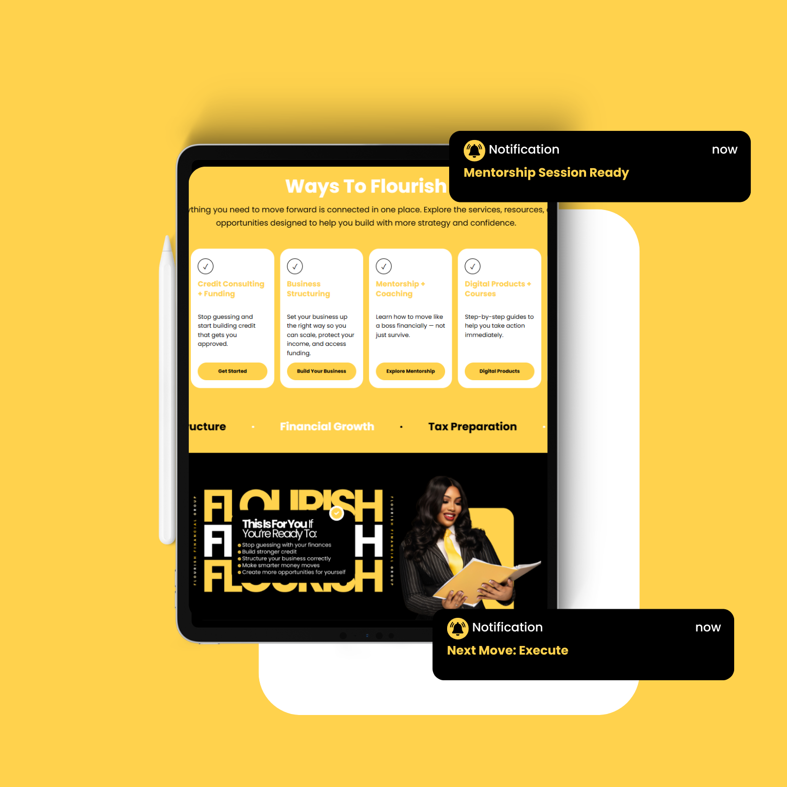 Flourish Financial Group Mentorship