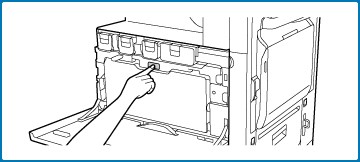 replace waste toner 2