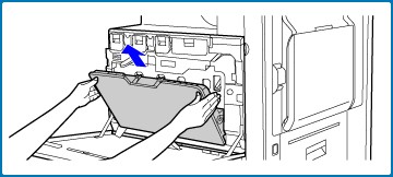 replace waste toner 3