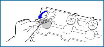 replace waste toner 4
