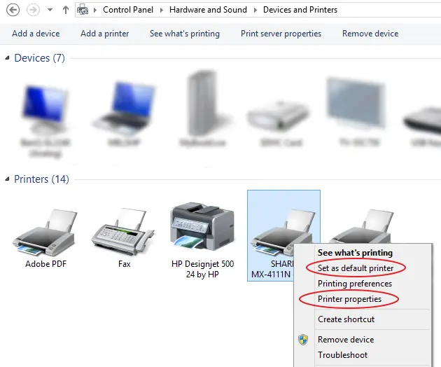 printersdevices
