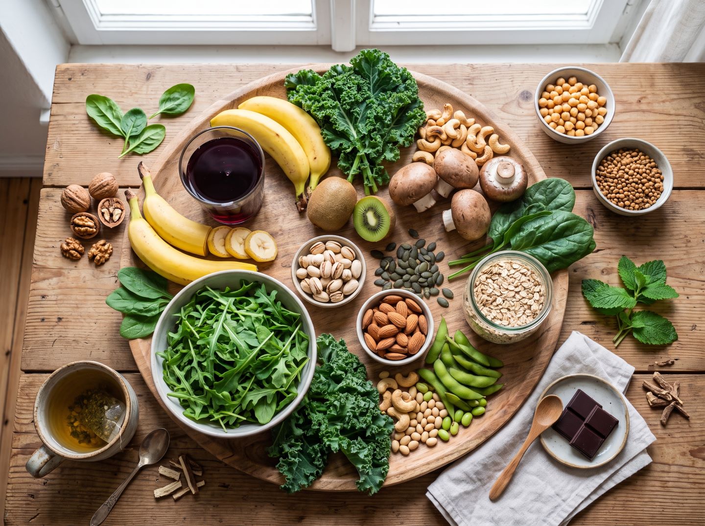 Gesunde Ernährung für besseren Schlaf
