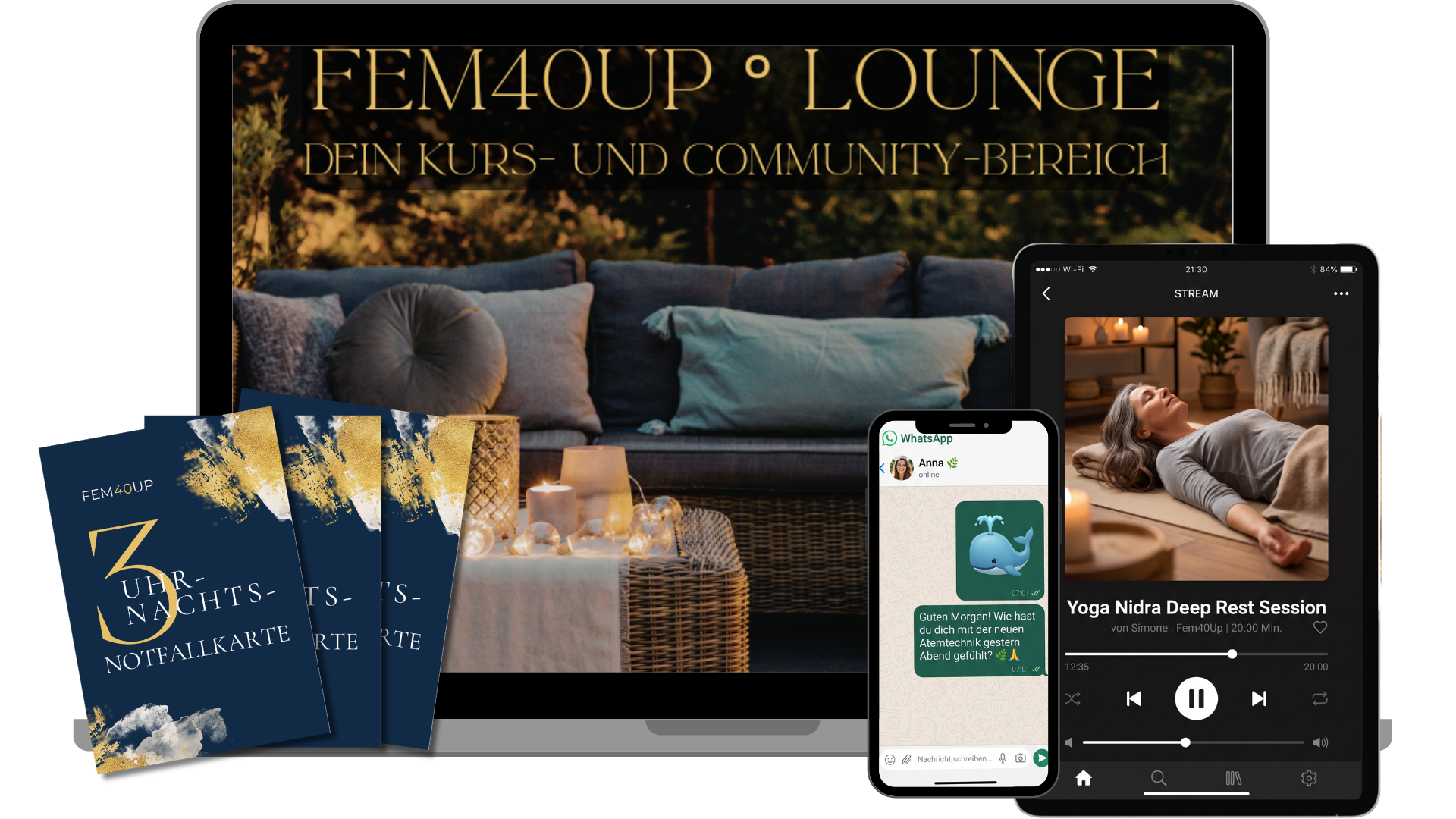Dein Schlaf-Reset Mockup