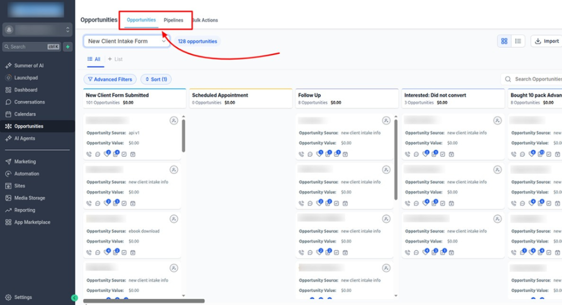No Lead Gets Lost In The Shuffle