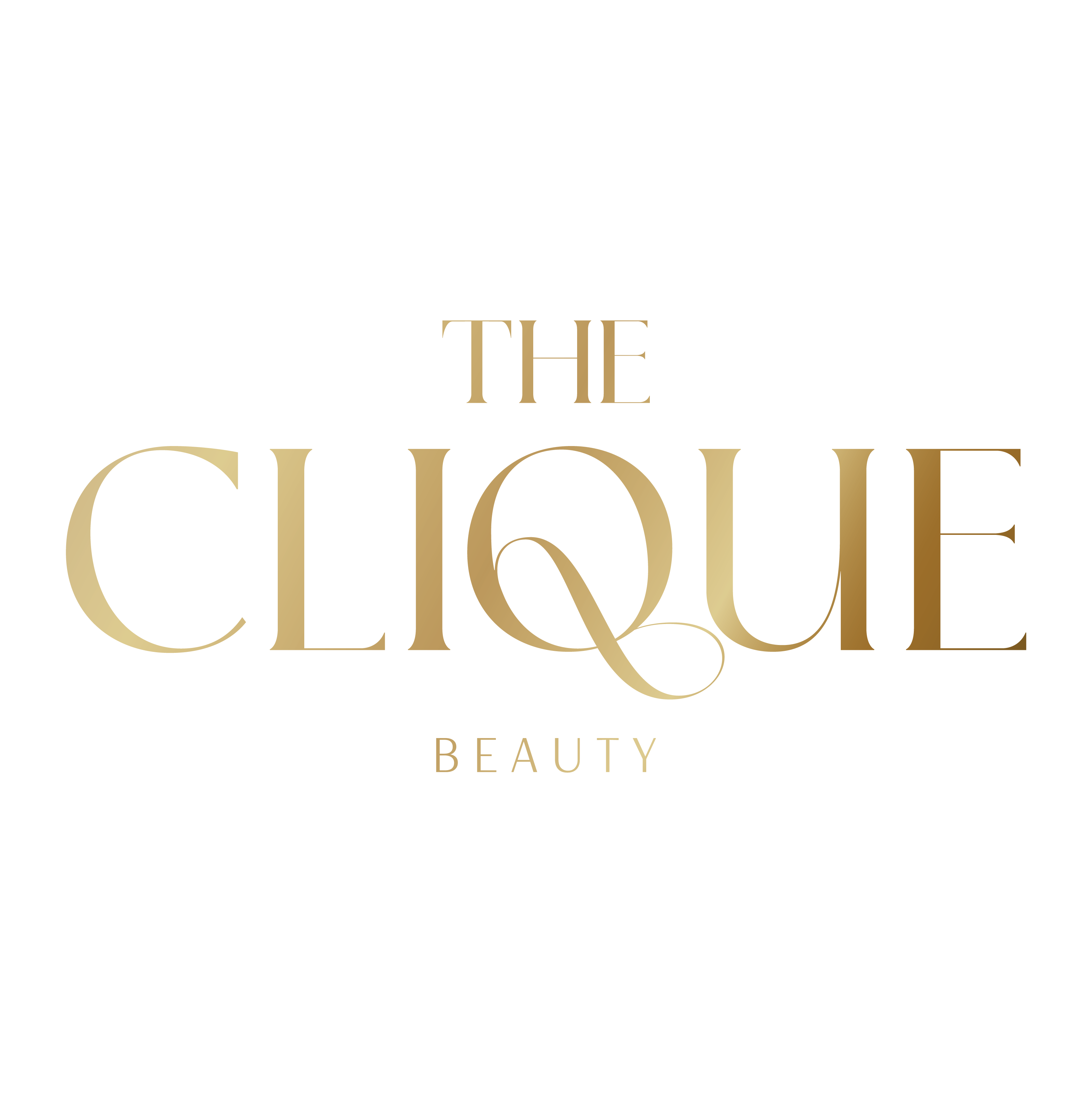 The Clique Spa & Beauty Studio Logo
