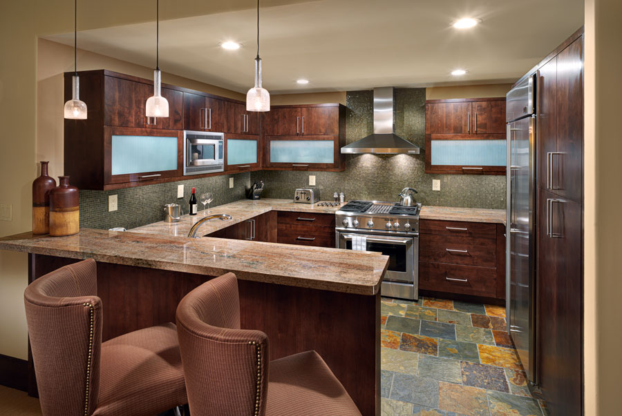 Retreat living space