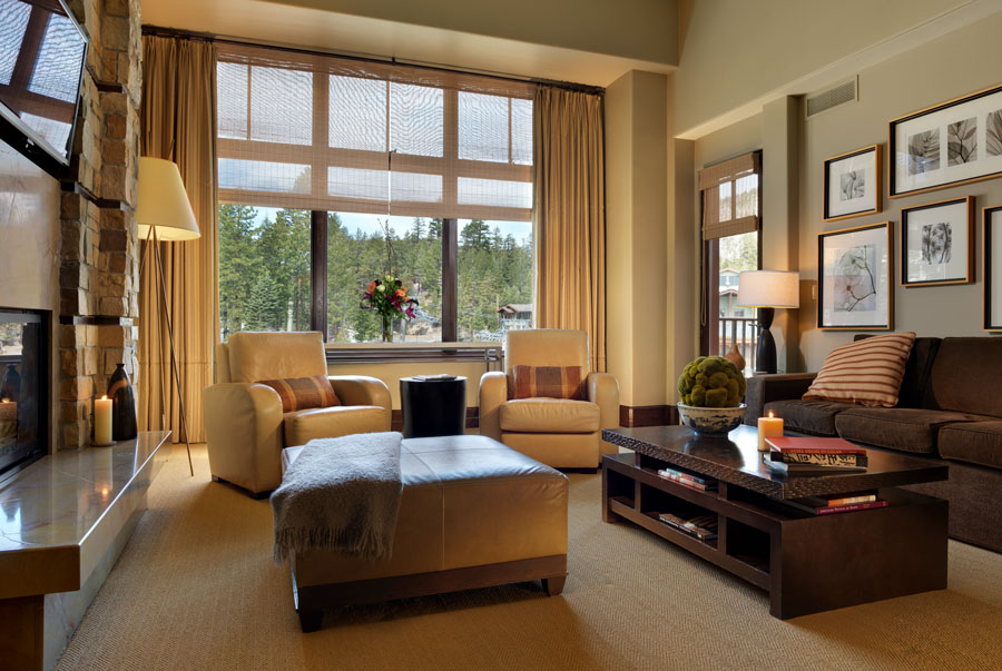 Cozy luxury interior