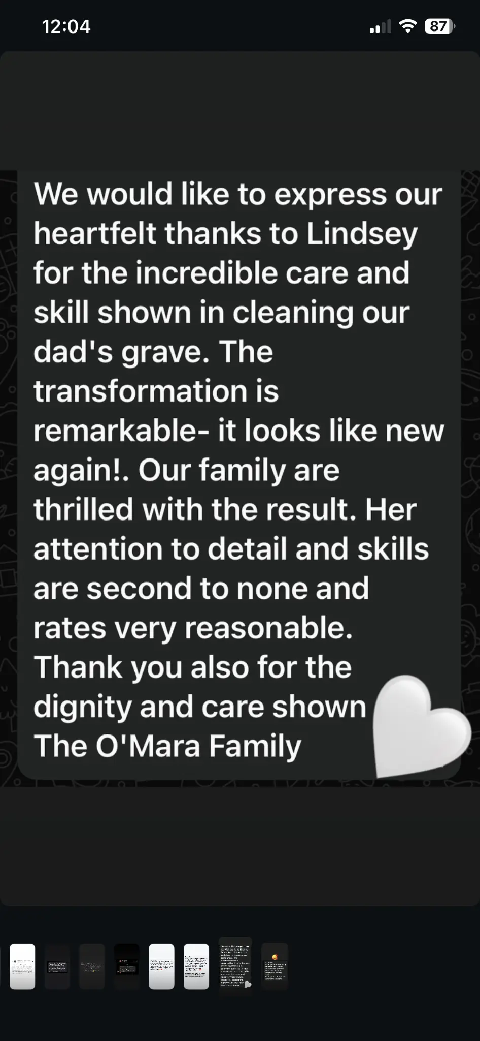 Review from Verified Client