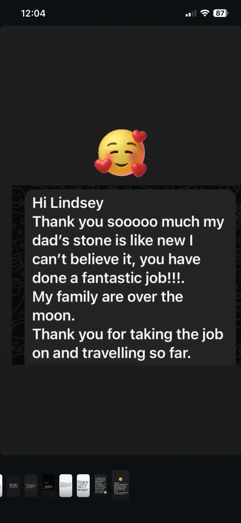 Review from The O'Mara Family
