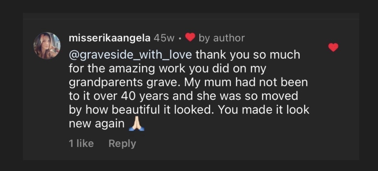 Review from @misserikaangela