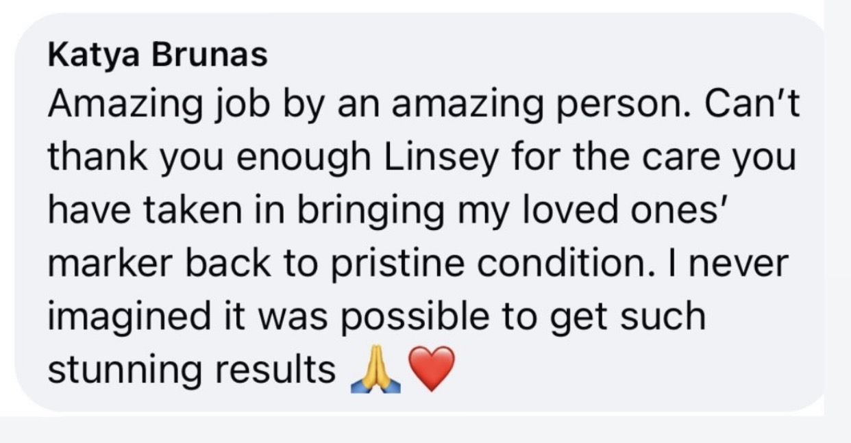 Review from Katya Brunas