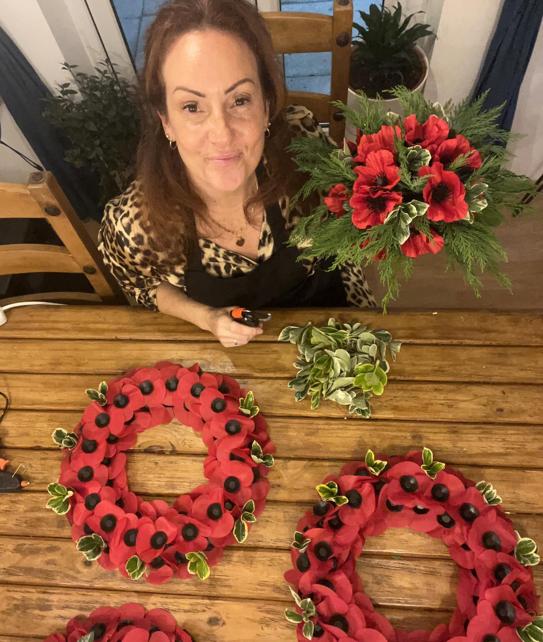 Linsey Threadwell, founder of Graveside with Love