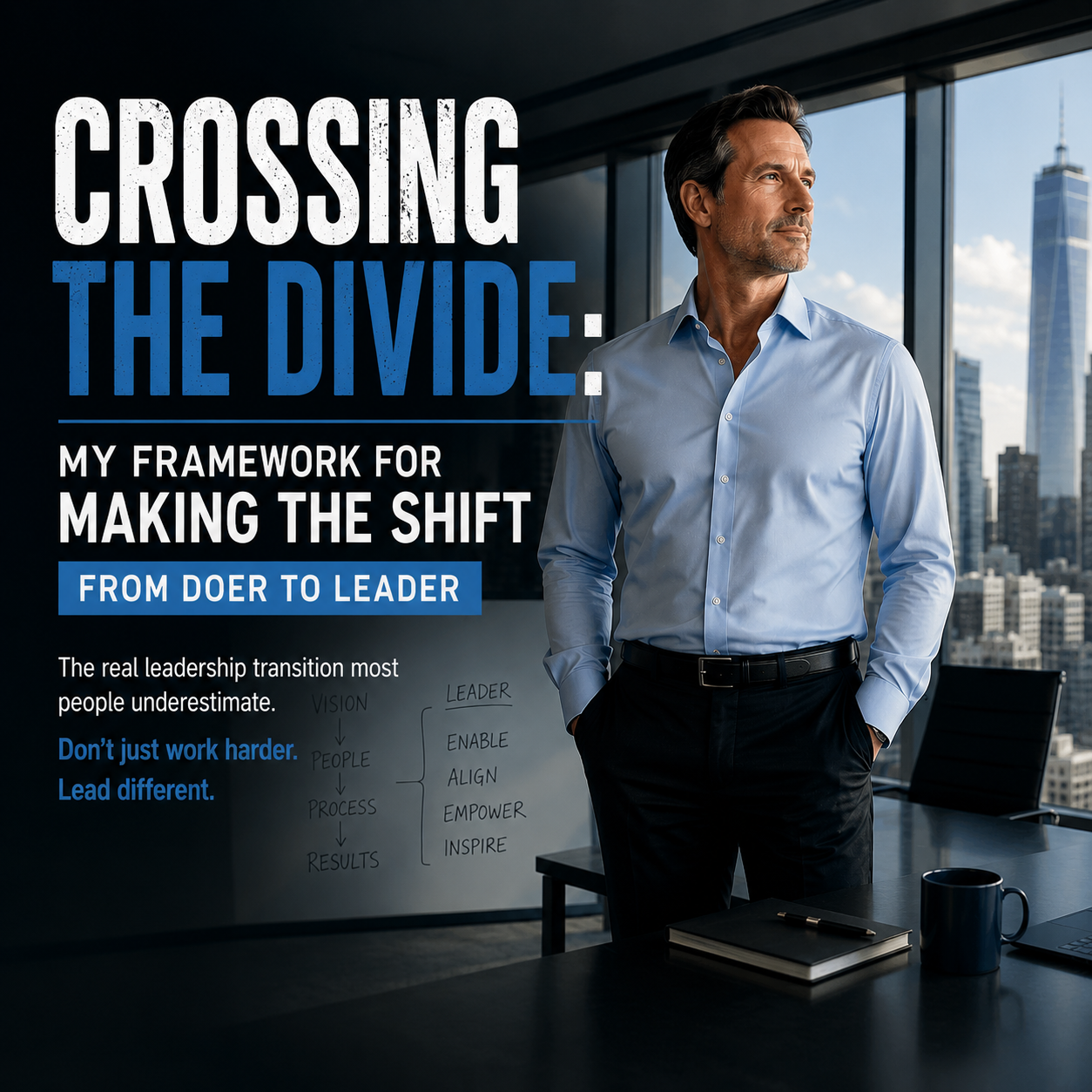 Crossing the Divide—The Framework