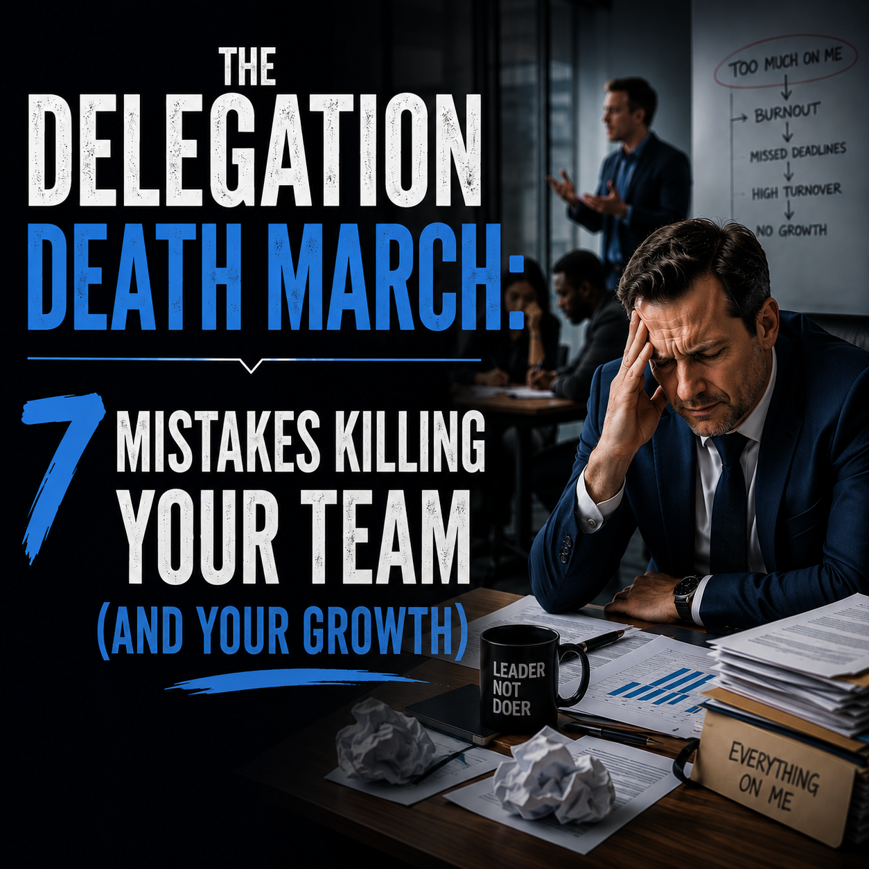The Delegation Death March: 7 Mistakes Killing Your Team