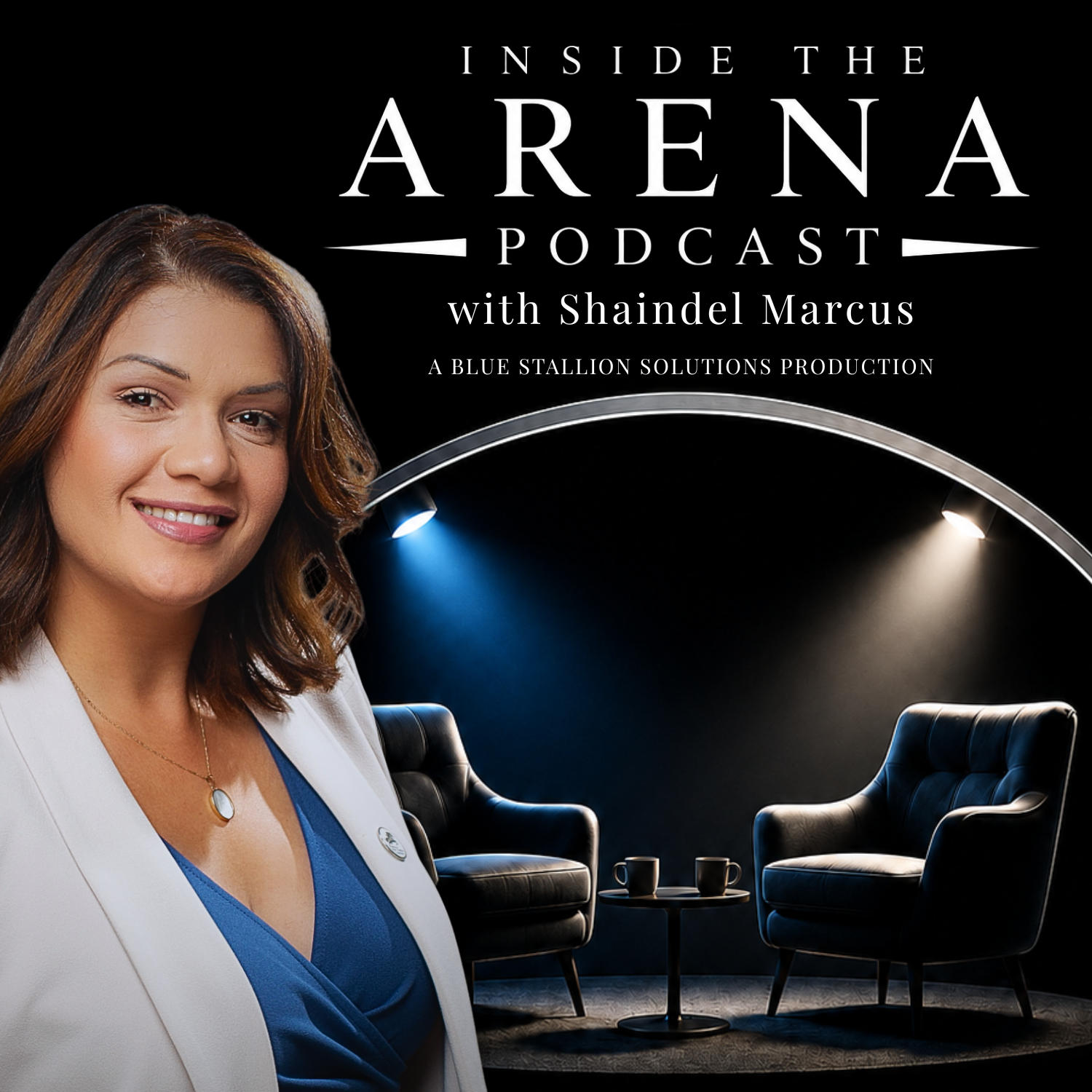 Inside the Arena podcast cover