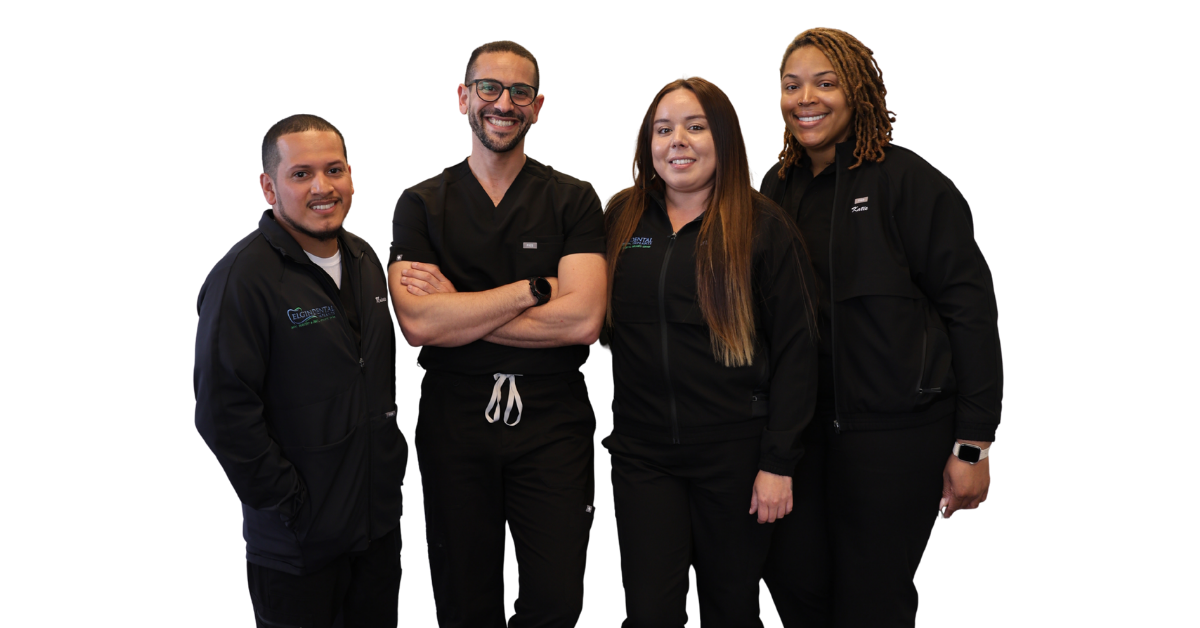 The welcoming Elgin Dental Implants team