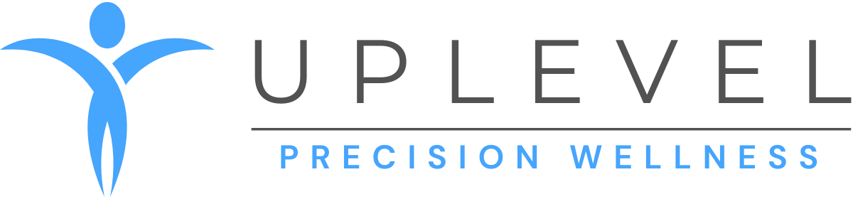 UpLevel Precision Wellness Brand Logo