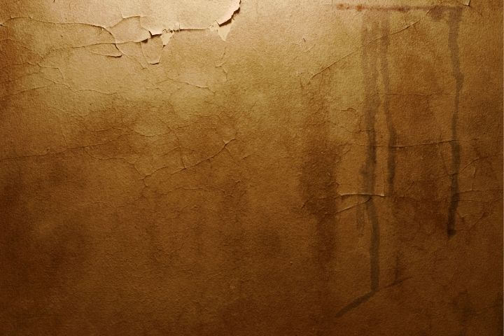 plumbing problems damaged wall