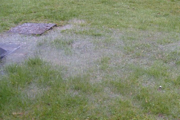 outdoor plumbing repair garden water pool