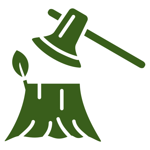 Stump Grinding Icon