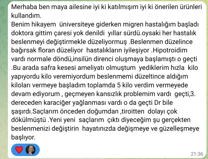 Danışan yorumu 3