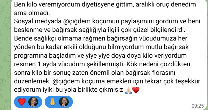 Danışan yorumu 5