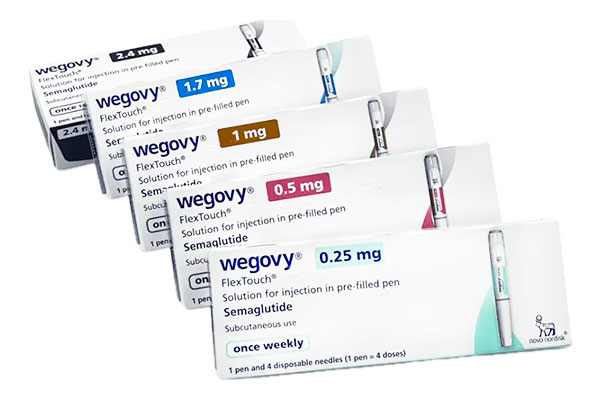 Buy Wegovy (Semaglutide 0.25mg to 2.4mg) in Accra Ghana