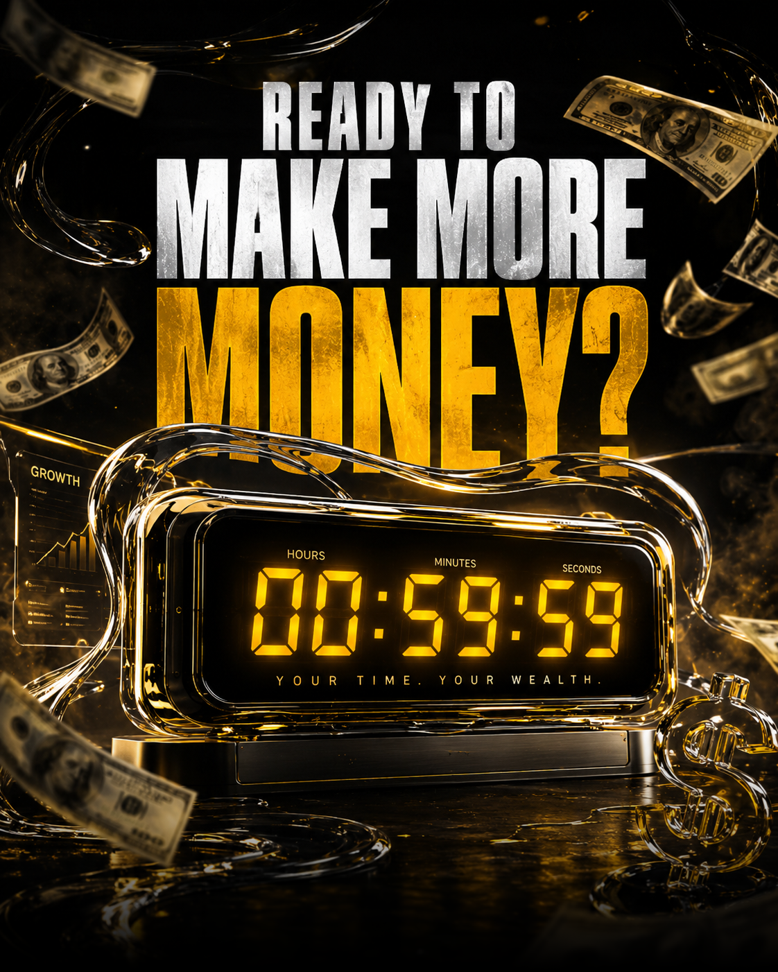 Ready To Make More Money? Your time. Your wealth.