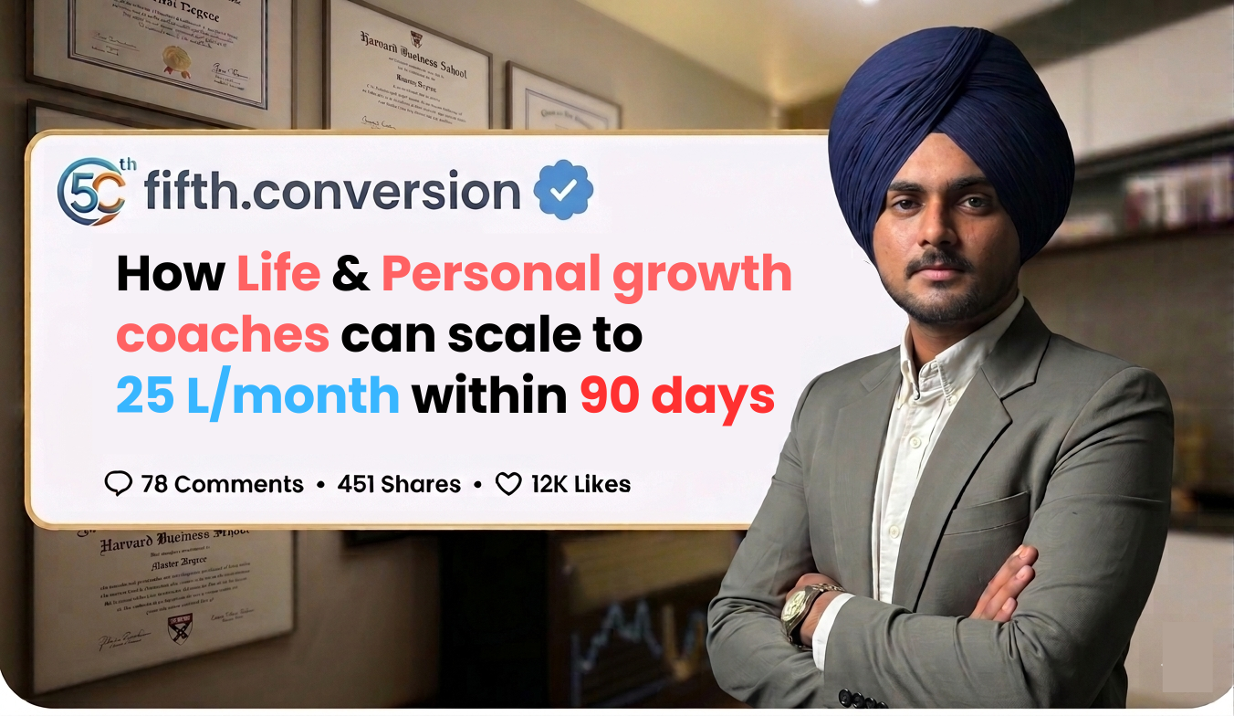 Scale to ₹25L/month - Watch This First