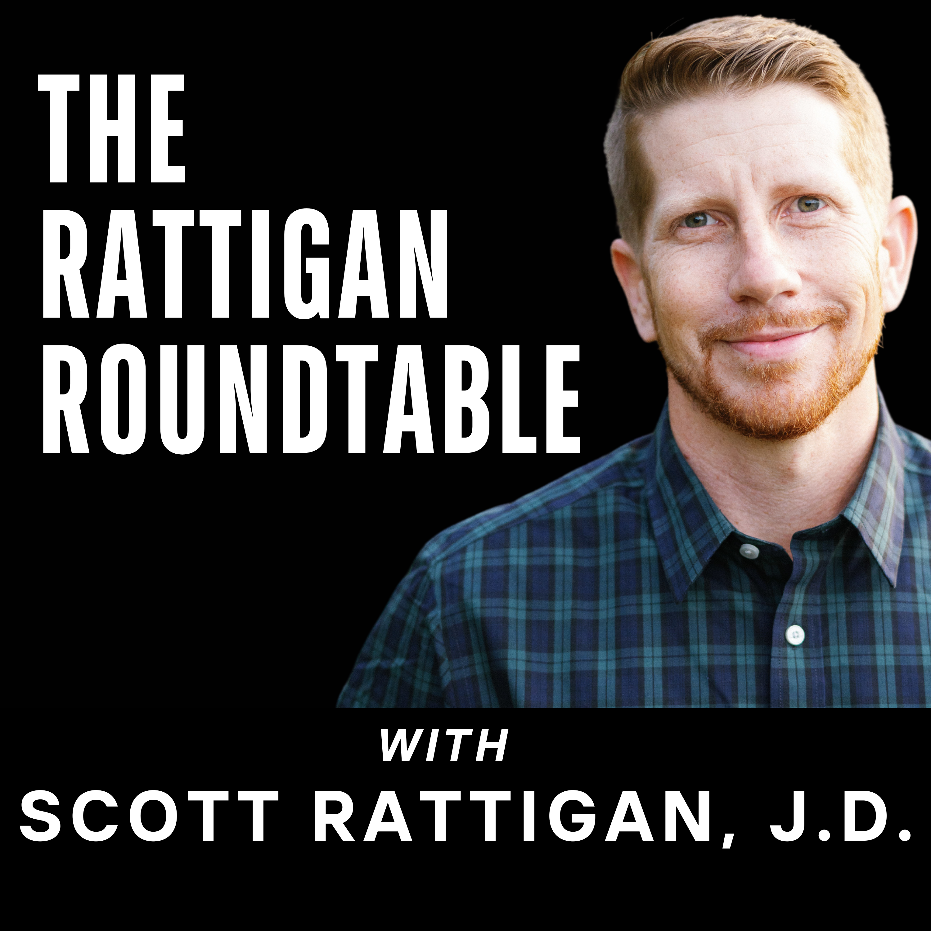 Rattigan Roundtable Podcast Cover Art