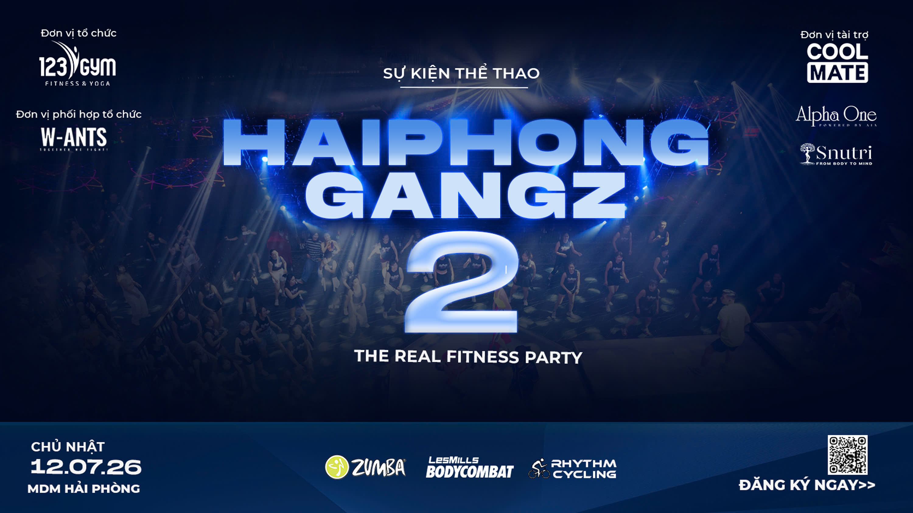 HAIPHONGANGZ 2 - 123GYM x W-ANTS