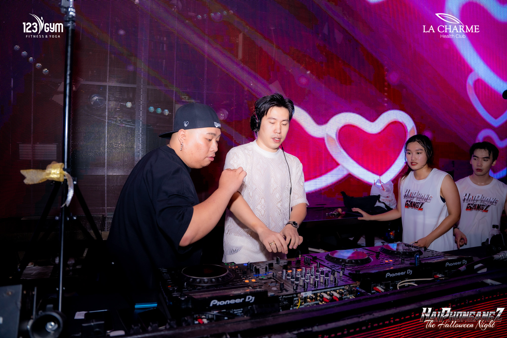 DJ khuấy động tại HAIPHONGANGZ 2
