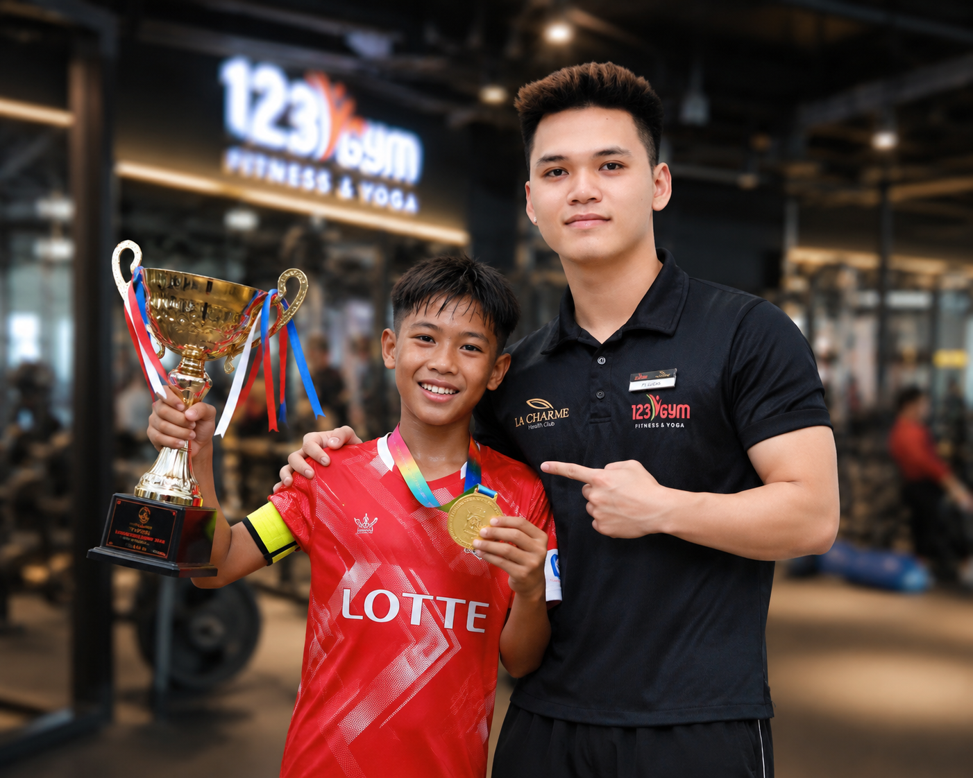 Nâng cao thành tích thể thao