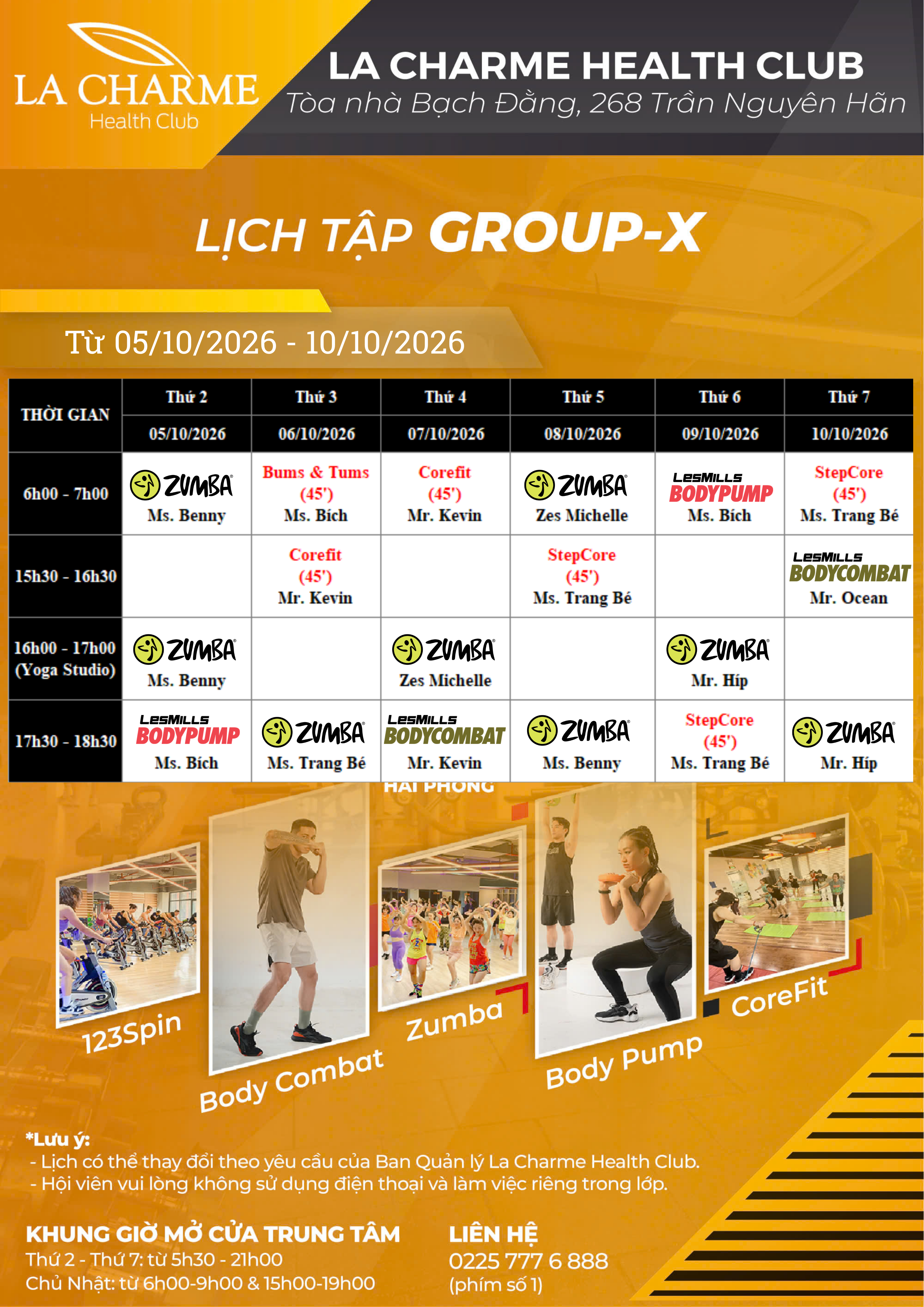 LC GroupX Tuần 2