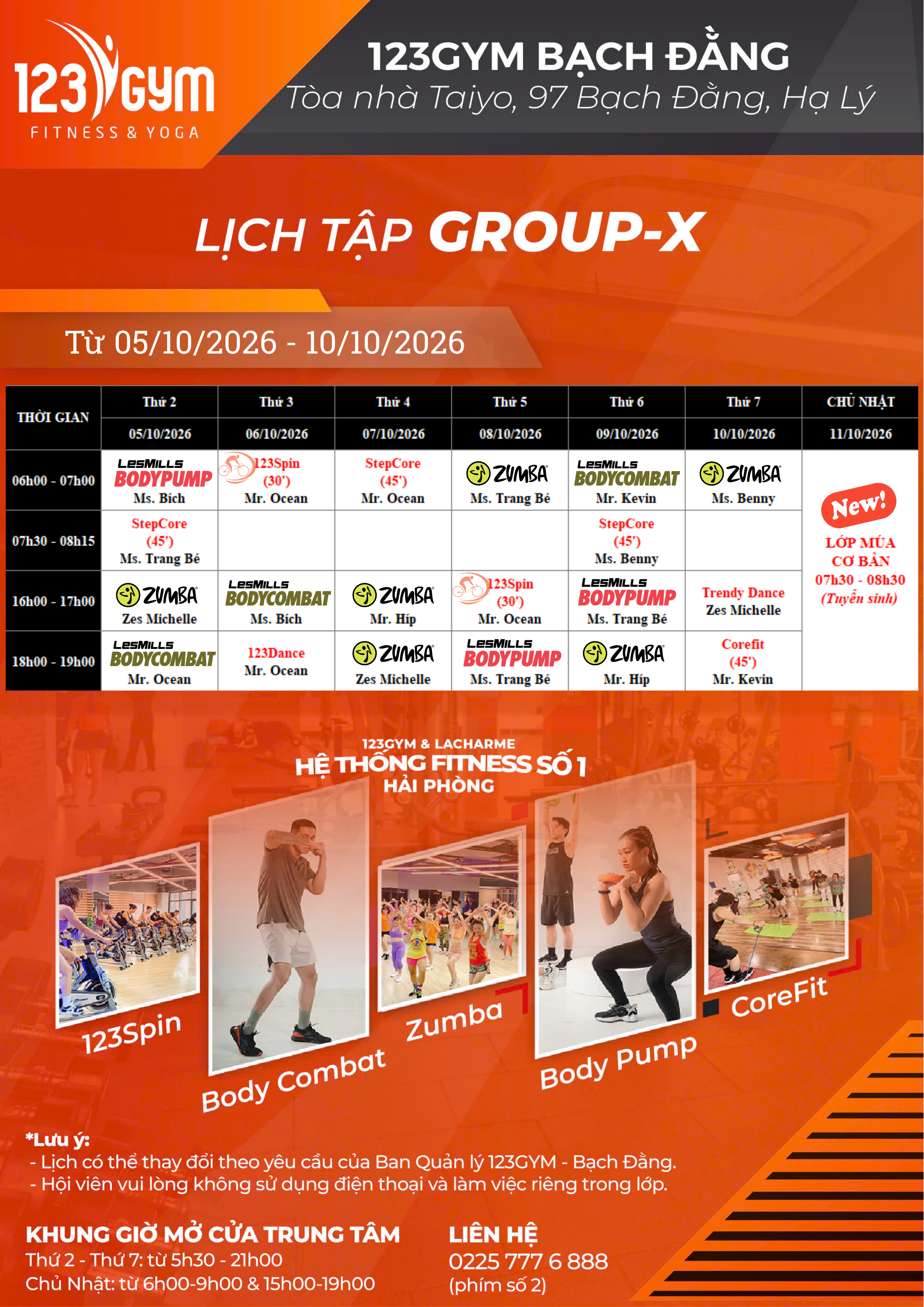 BD GroupX Tuần 2