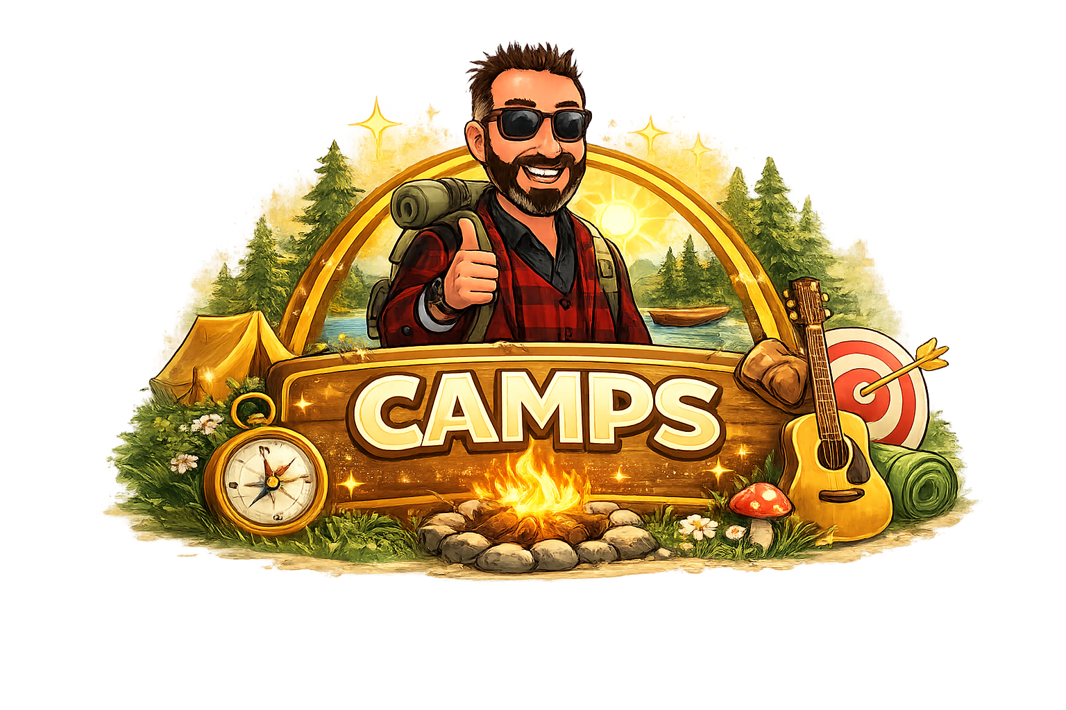 Camp magic show and workshops for kids near Vancouver WA