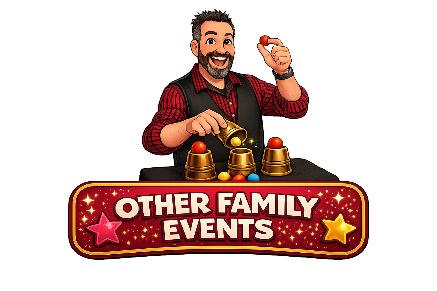 Family friendly magic entertainment at community event in Vancouver WA