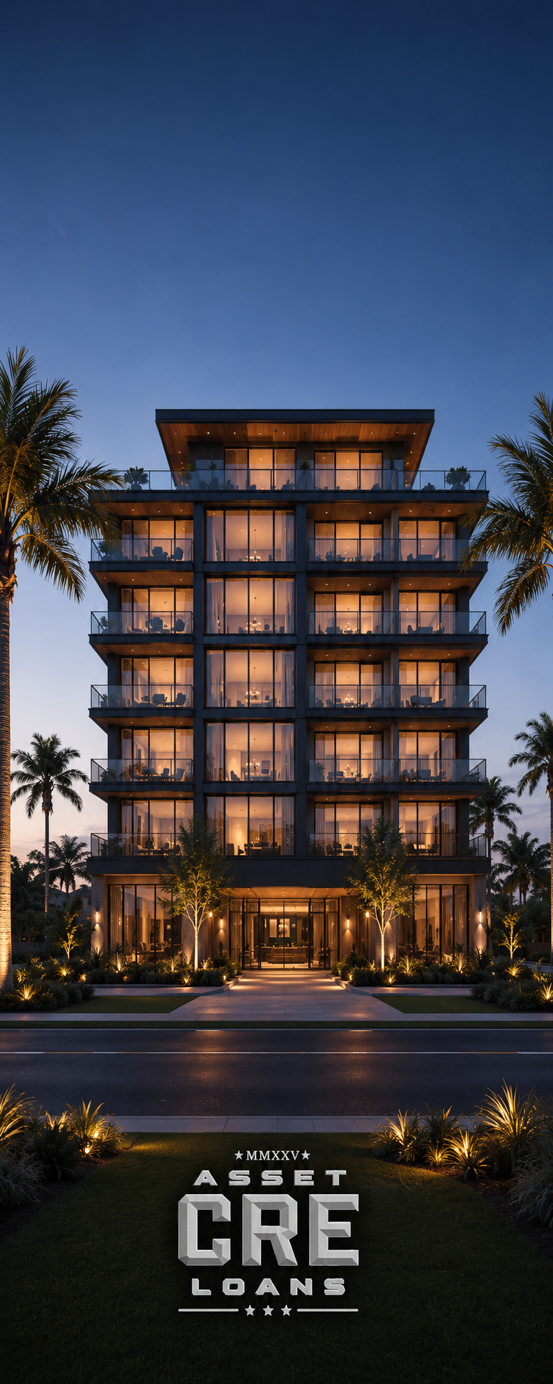 Apartment building financing