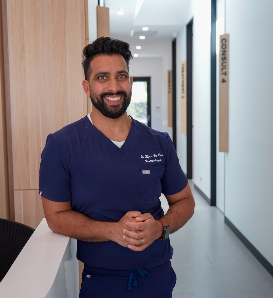 Dr Ryan De Cruz, Founder and Specialist Dermatologist at Southern Dermatology