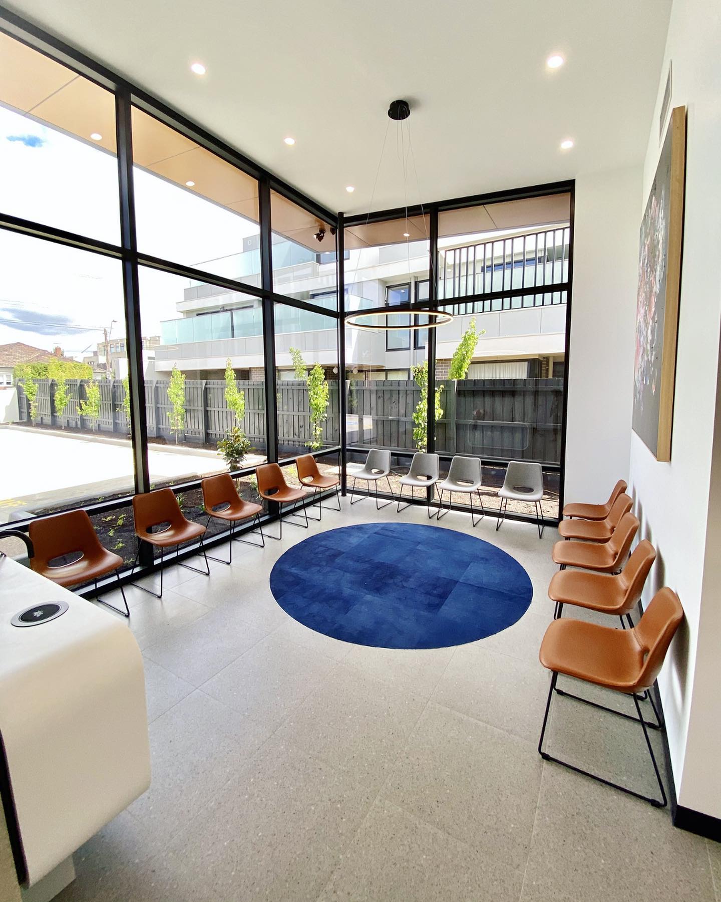 Southern Dermatology clinic reception