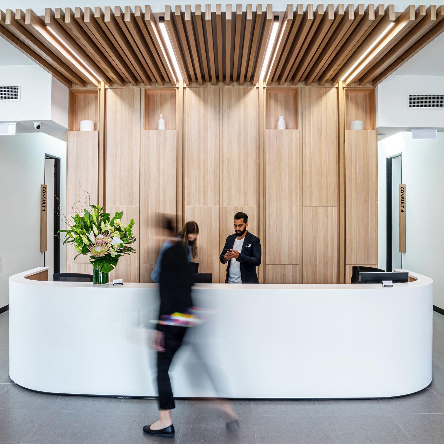 Southern Dermatology consultation space