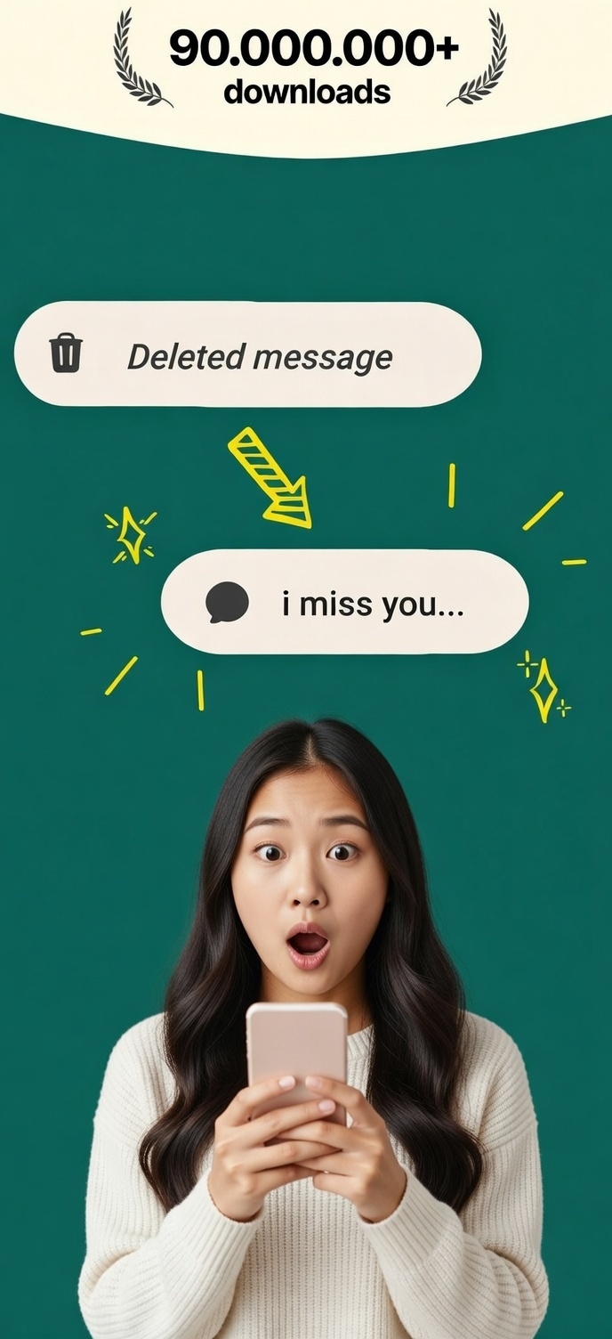 WhatsApp Deleted Messages Recovery Dashboard