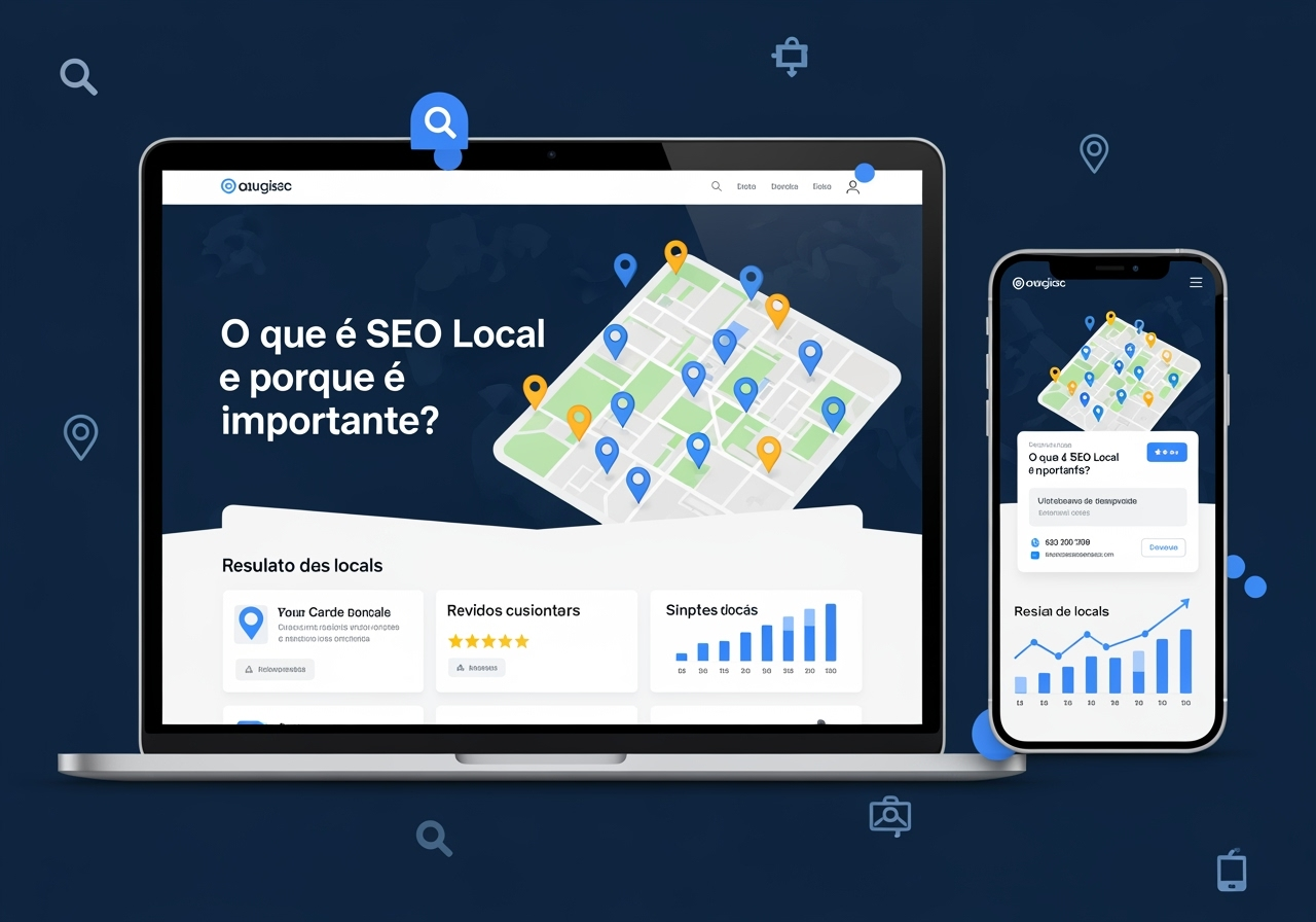 O que é SEO Local e porque é importante?