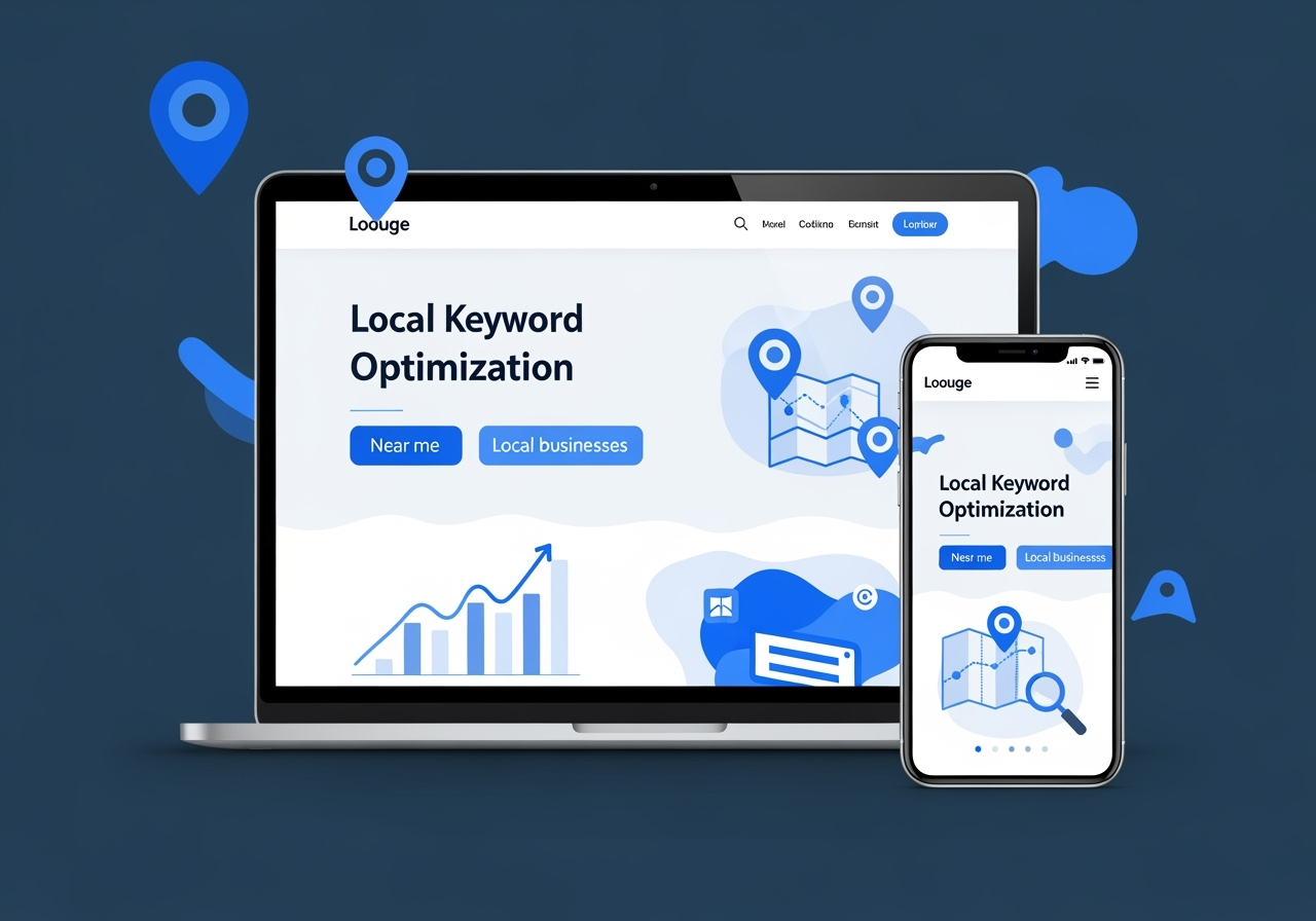 Optimização de keywords locais