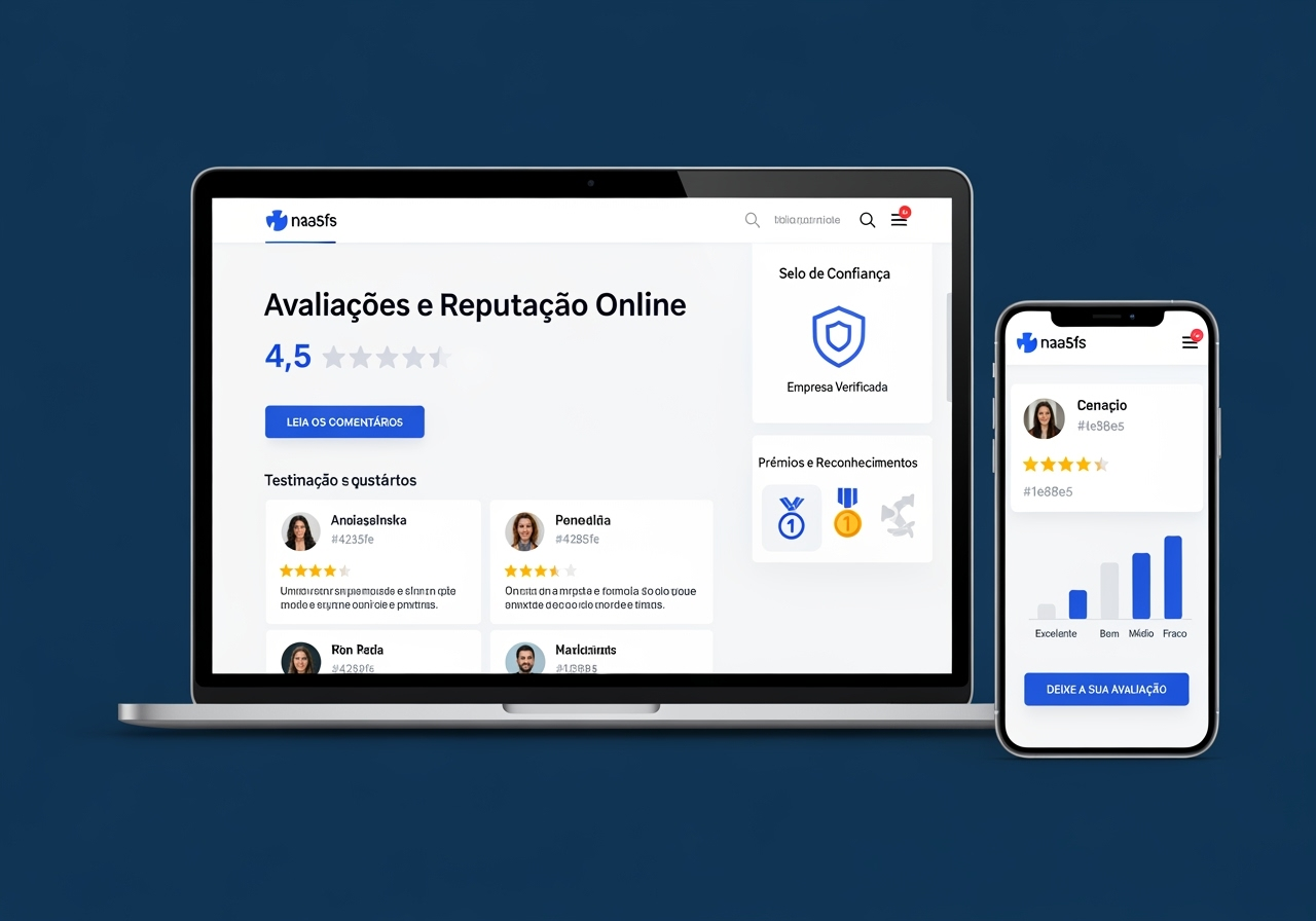 Reviews e reputação online